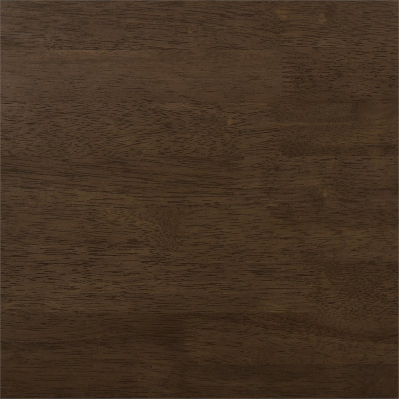 Pemberly Row 6-Drawer Rectangular Transitional Wood Dresser Warm Brown