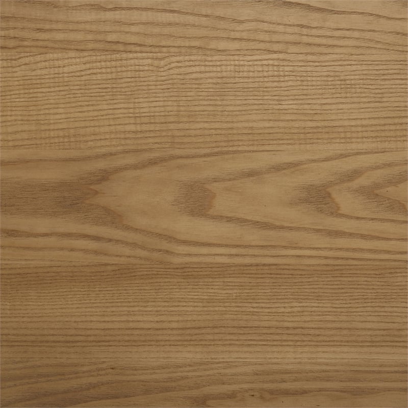 Pemberly Row 6-Drawer Mid-Century Wood Bedroom Dresser in Light Ash