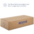 Pemberly Row Modern Performance Velvet & Metal Sofa in Pink/Gold