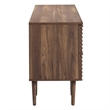 Pemberly Row Particleboard and Laminate Office Desk in Walnut