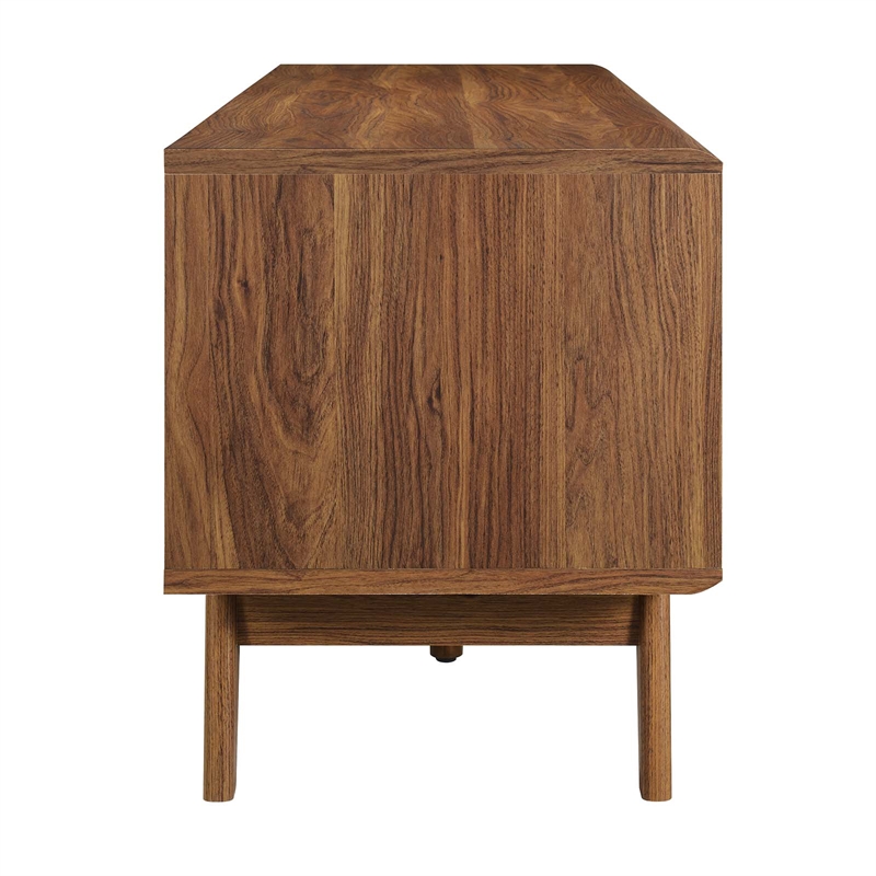 Pemberly Row Modern Wood TV Stand for TVs up to 59