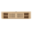 Pemberly Row Wall-Mounted Wood TV Stand for TVs up to 70