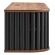 Pemberly Row Wall-Mounted Wood TV Stand for TVs up to 70