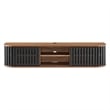 Pemberly Row Wall-Mounted Wood TV Stand for TVs up to 70