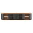 Pemberly Row Wall-Mounted Wood TV Stand for TVs up to 70