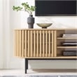 Pemberly Row Wood TV Stand for TVs up to 78
