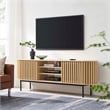 Pemberly Row Wood TV Stand for TVs up to 78