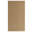 Pemberly Row Contemporary Wood Grain Laminated Wardrobe Closet in Oak