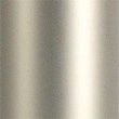 Pemberly Row Contemporary Metal Two Tier Glass Top Nickel and Gray Coffee Table