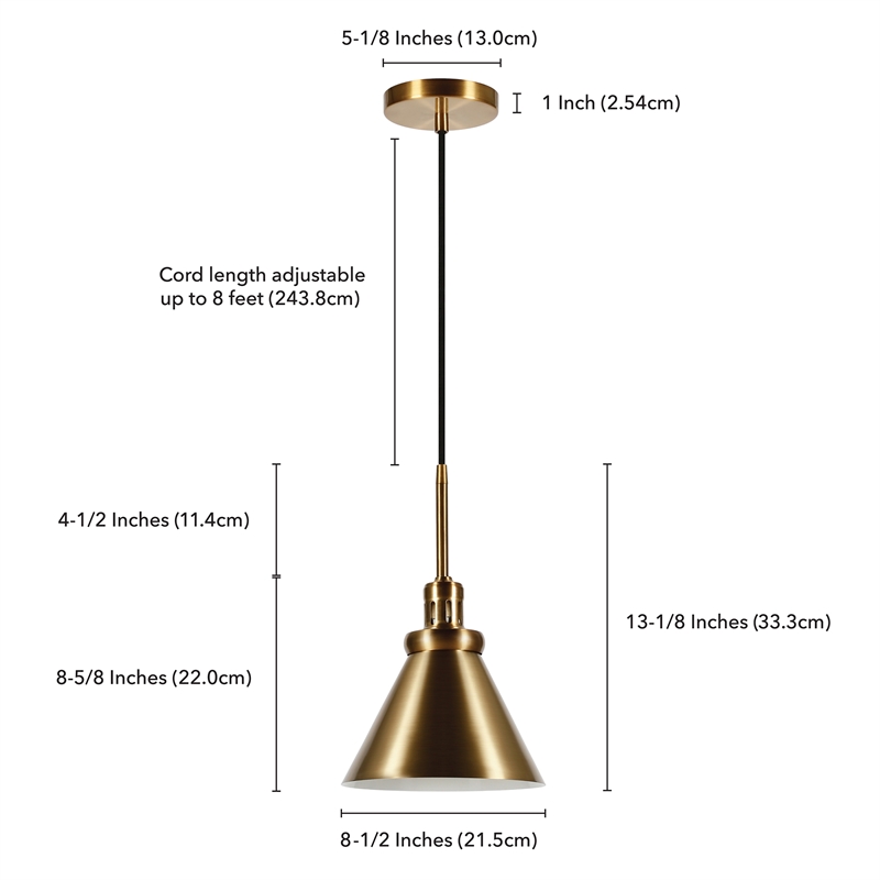 Pemberly Row Handcrafted Contemporary 8