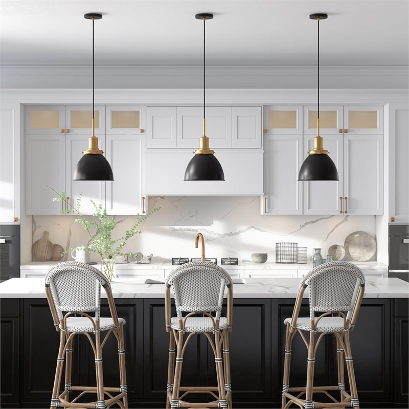 Pemberly Row Handcrafted Contemporary 12