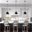 Pemberly Row Handcrafted Contemporary 12