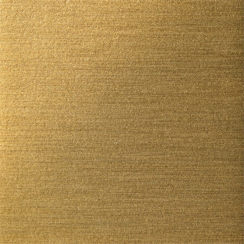 Pemberly Row Handcrafted Contemporary Brass Finish Square Coffee Table