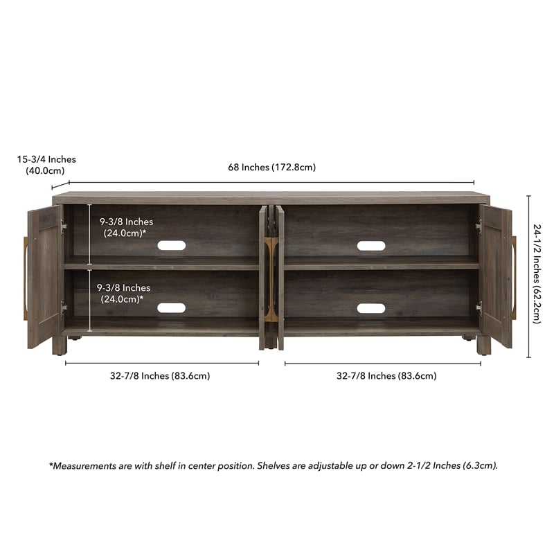 Pemberly Row Classic Transitional 68