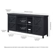 Pemberly Row Handcrafted Contemporary 68