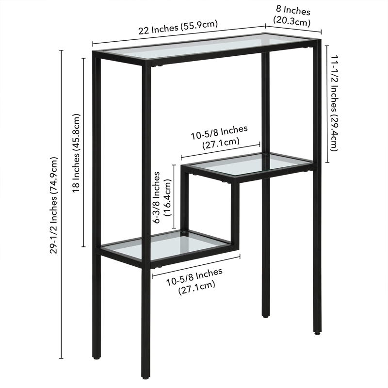 Pemberly Row Handcrafted Contemporary 22