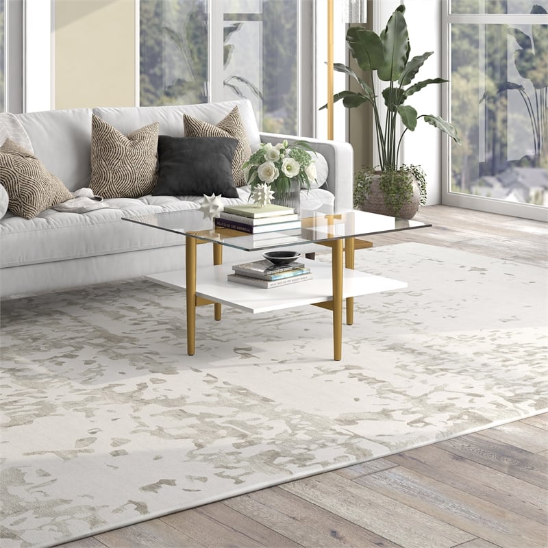 Pemberly Row Handcrafted Contemporary 32