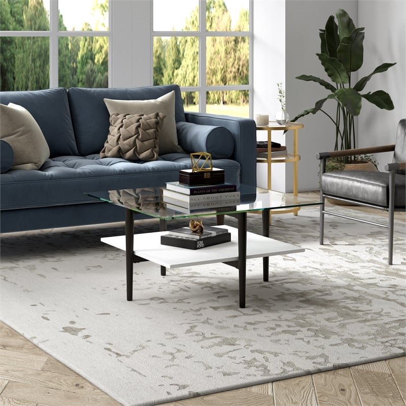 Pemberly Row Handcrafted Contemporary 32