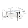 Pemberly Row Handcrafted Contemporary 32