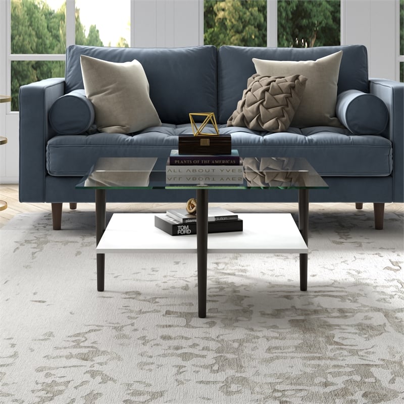 Pemberly Row Handcrafted Contemporary 32