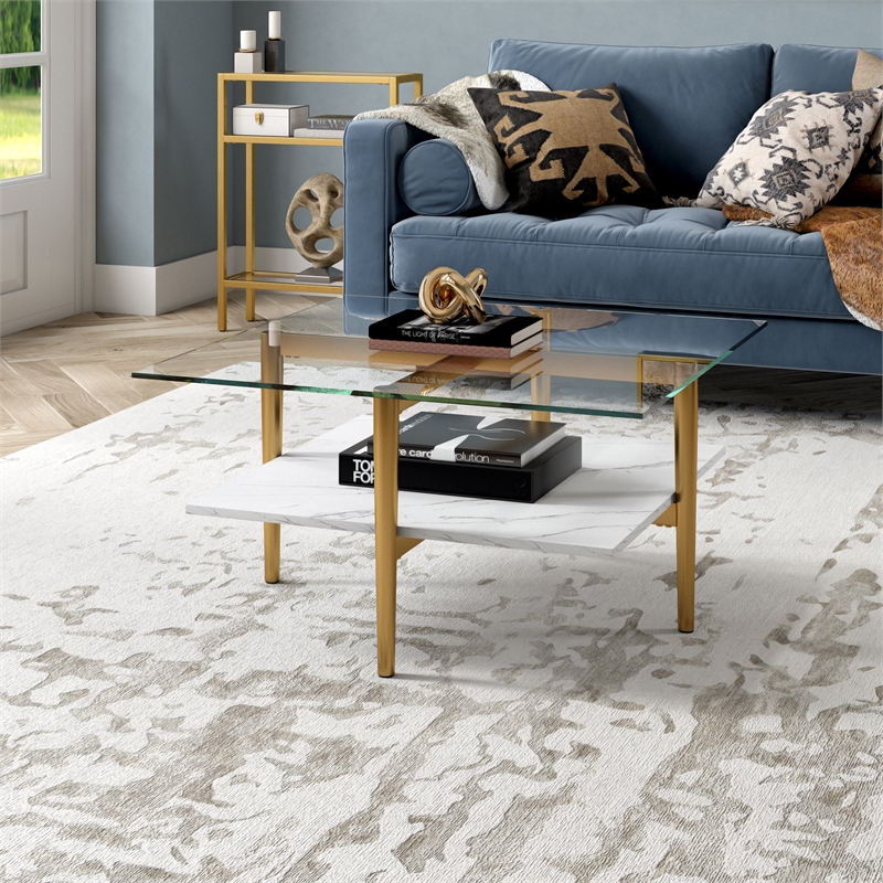 Pemberly Row Handcrafted Contemporary 32