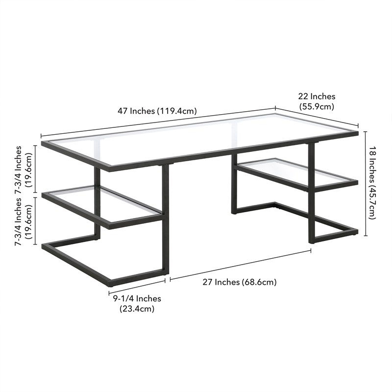 Pemberly Row Handcrafted Contemporary 47