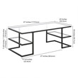 Pemberly Row Handcrafted Contemporary 47