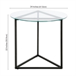 Pemberly Row Scandinavian Handcrafted Contemporary 24