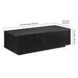 Pemberly Row Contemporary 47.5