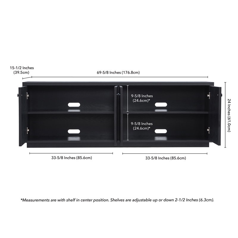 Pemberly Row Classic Transitional 69.63