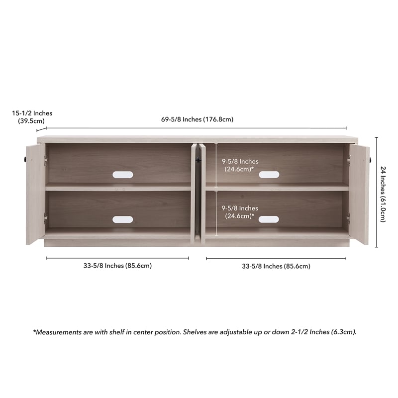 Pemberly Row Classic Transitional 69.63