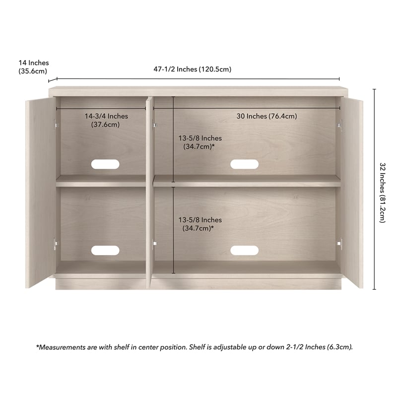 Pemberly Row Contemporary 47.5