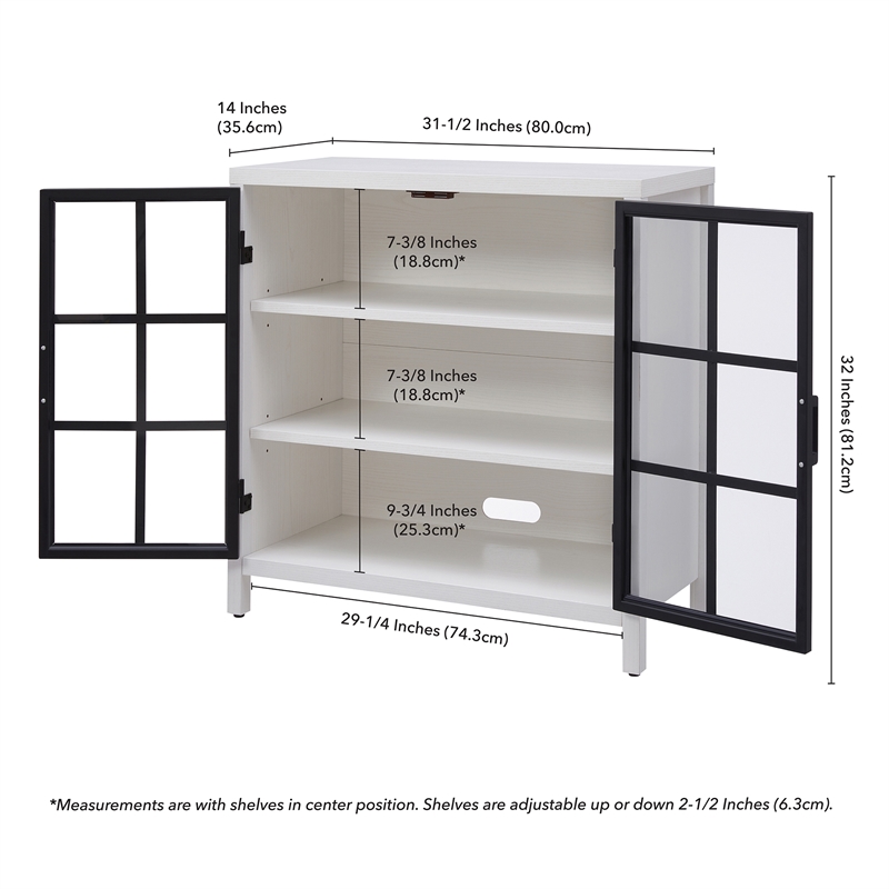 Pemberly Row Contemporary 31.5