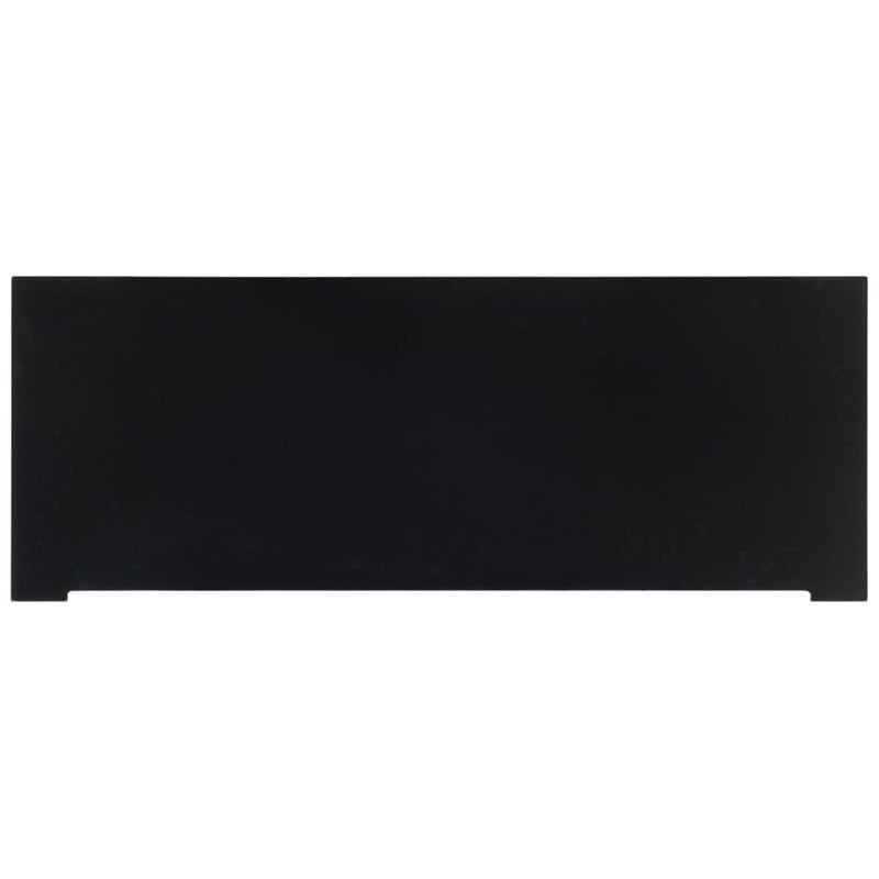 Pemberly Row Contemporary 3 Drawer Accent Chest in Black Finish