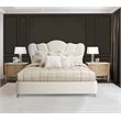 Pemberly Row Modern 9-Piece Queen Comforter Set in Latte Finish