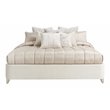 Pemberly Row Modern 9-Piece Queen Comforter Set in Latte Finish