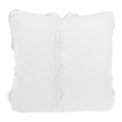 Pemberly Row 5-piece Flower Cotton Queen Comforter Set in White