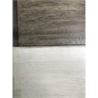 Pemberly Row 5-Pc Transitional Wood Dining Set in Ash/Stormy White
