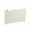 Pemberly Row Traditional Boucle Sofa in French Vanilla/Classic Pearl