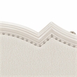 Pemberly Row Traditional Boucle Sofa in French Vanilla/Classic Pearl
