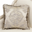 Pemberly Row Traditional Boucle Sofa in French Vanilla/Classic Pearl
