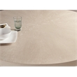 Pemberly Row Transitional Chic Round Pedestal Base Wood Dining Table in Natural