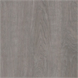 Pemberly Row Wide Mantel with Linear Electric Fireplace in Rustic Gray