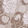 Pemberly Row Transitional Asymmetrical Velvet Sofa in Porcini/Warm Pecan
