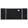 Pemberly Row Velvet Upholstered King Platform Bed with Wings in Cream