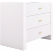 Pemberly Row Modern / Contemporary White Chest - 34