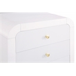 Pemberly Row Modern / Contemporary White Chest - 34