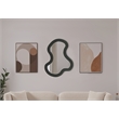 Pemberly Row Contemporary Black Mirror - 28