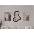 Pemberly Row Contemporary Brown Mirror - 28