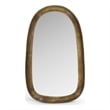 Pemberly Row Modern / Contemporary Brass Mirror - 24
